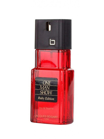 JACQUES BOGART ONE MAN SHOW Ruby Edition men 100ml edt
