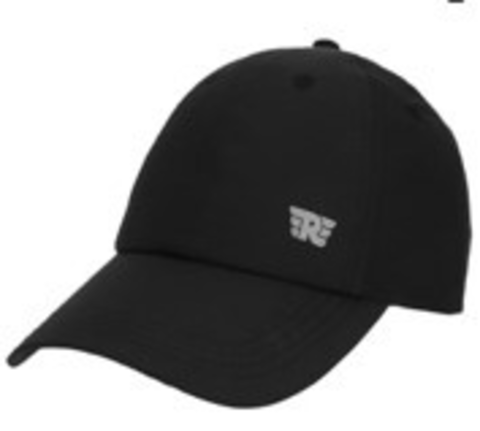 Кепка POLYESTER REFLECTIVE LOGO CAP BLACK