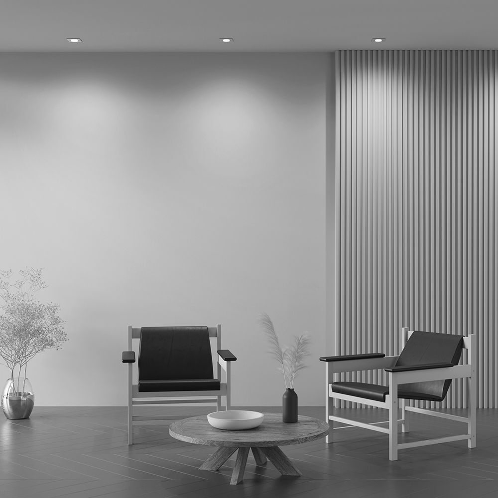 Встраиваемый светильник Maytoni Technical Atom DL024-2-01S