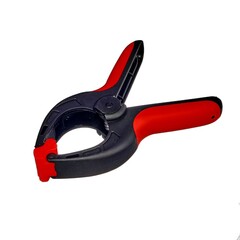 44-2-150 Струбцина клещеобразная пластиковый корпус, усиленная пружина, длина 6