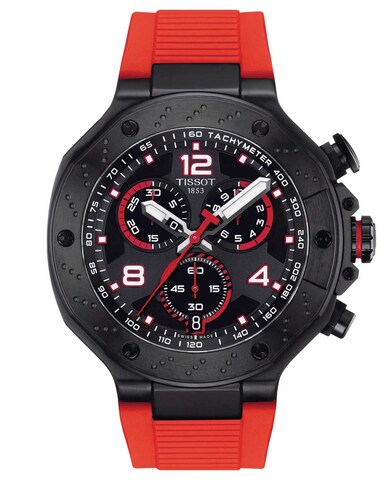 Наручные часы Tissot Race MotoGP Chronograph T141.417.37.057.01 с хронографом