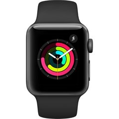 Смарт часы APPLE Watch Series 4 GPS 44mm Space Gray Aluminium Case with Black Sport Band