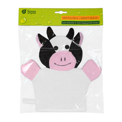 Мочалка для нежной и чувствительной кожи 