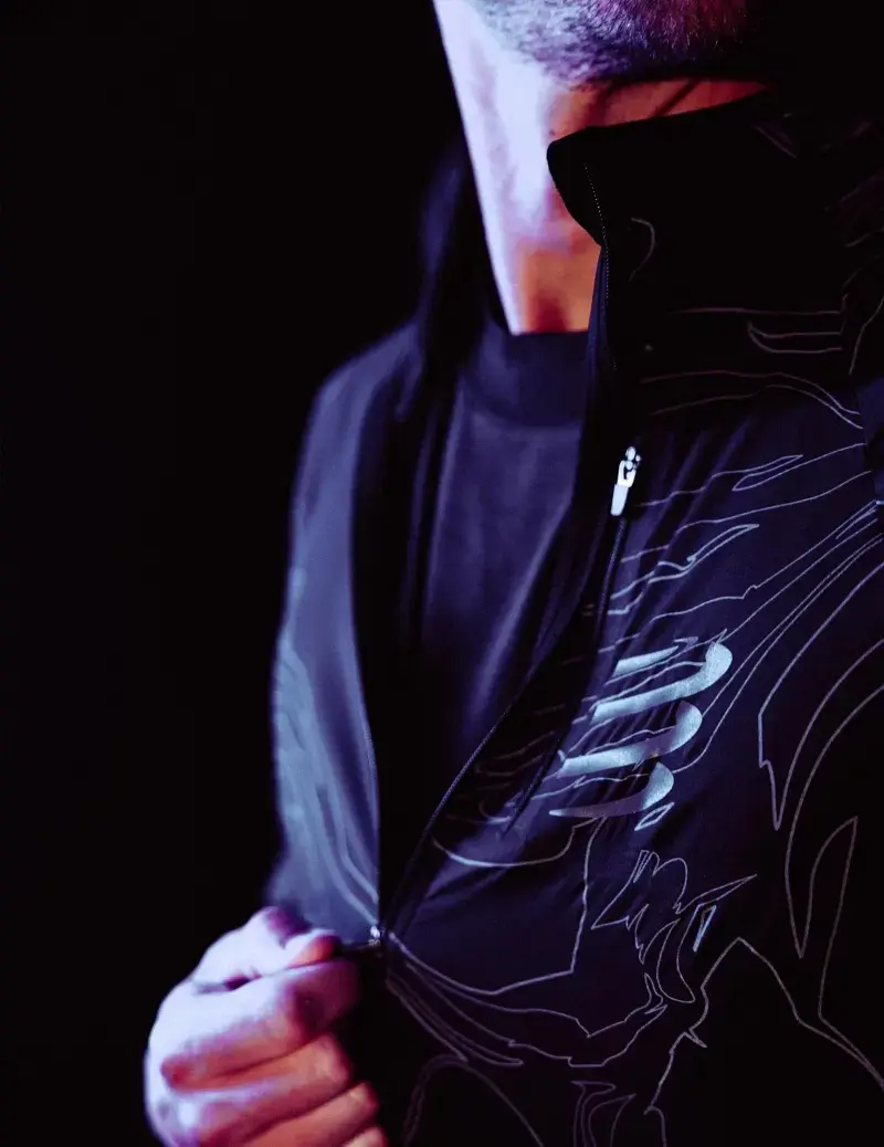 Куртка мужская Hurricane Windproof Jacket M Aurora Black/Aurora