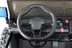 Электромобиль-трансформер Jeep A222AA 4WD (Двухместный)