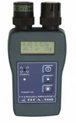 ПГА-300 газоанализатор многокомпонентный взрывозащищённый портативный