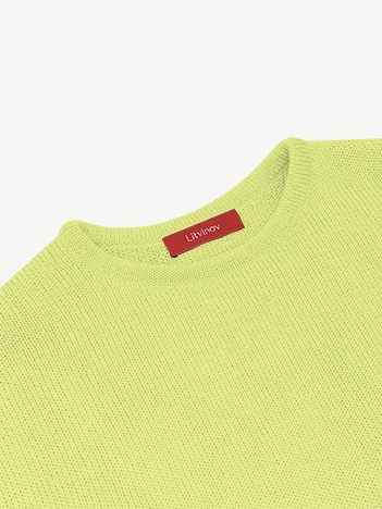 Джемпер из экохлопка