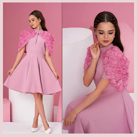 Платье нарядное д (9-13) 251111-LR5031