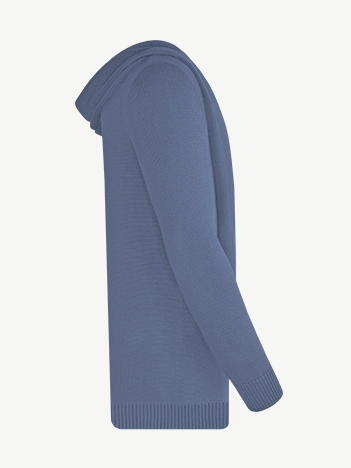 Кардиган с капюшоном из кашемира