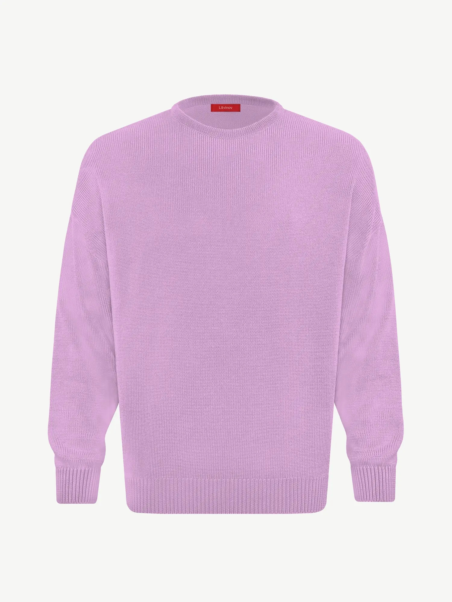 Джемпер оверсайз из шелка