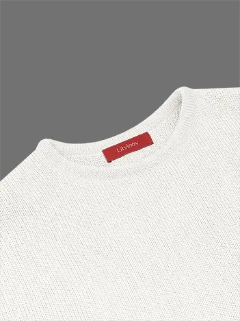 Джемпер из шелка