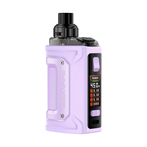 Geek Vape Aegis Hero 2 (H45) CLASSIC 1400 mah Pod Kit - Lavender