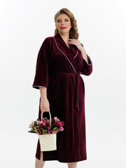 4005 Халат на поясе