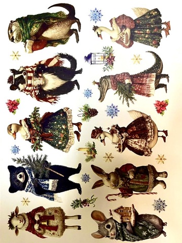 Пленочный трансфер №0617  для светлых поверхностей А4