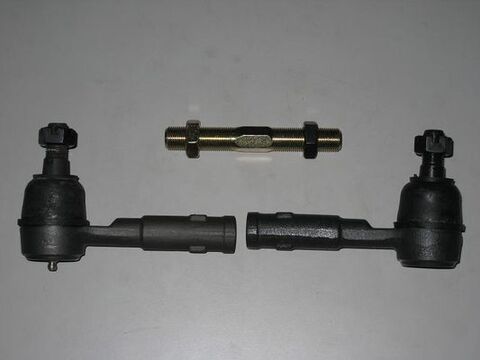 Тяга рулевая CHASE IS-CR03 с наконечниками в сборе