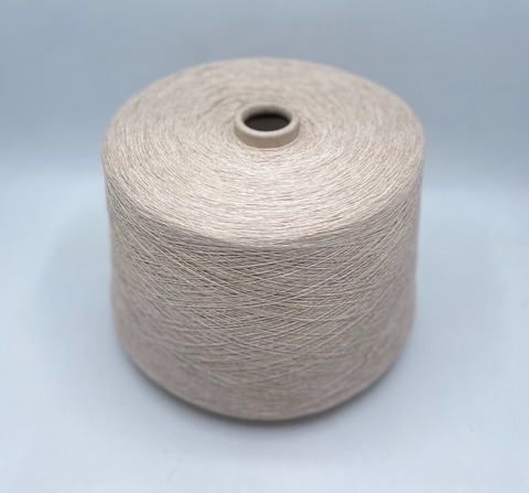 Casa del Filato(пр.Италия),art.Bobby, 1500м/100гр. 5% кашемир, 25% Меринос, 45% вискоза, 25% полиамид,цвет-Светло-бежевый меланж(158/958) ,арт.36818