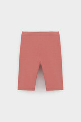 шорты  для девочки  КР 400556-1/терракотовый к565