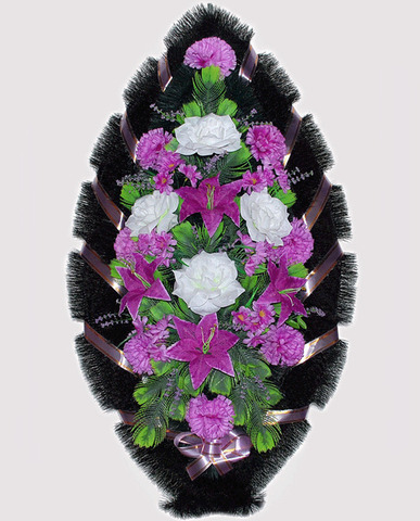 Траурный венок на похороны 