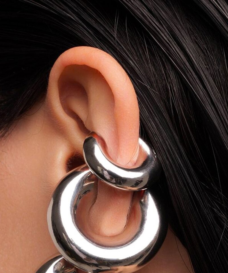 Кафф PLUMP SILVER