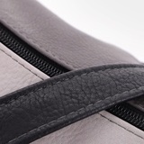 Сумка Саломея 506 мульти итальянский серо-черный