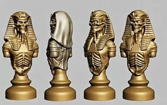 Силиконовый молд Шахматная фигура № 4