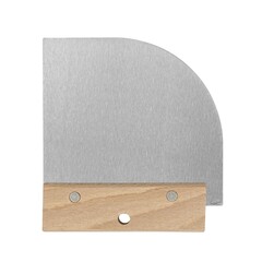 12-0-502 Шпатель монтажный для натяжных потолков, 145x134мм, сталь 1,0мм (РемоКолор)