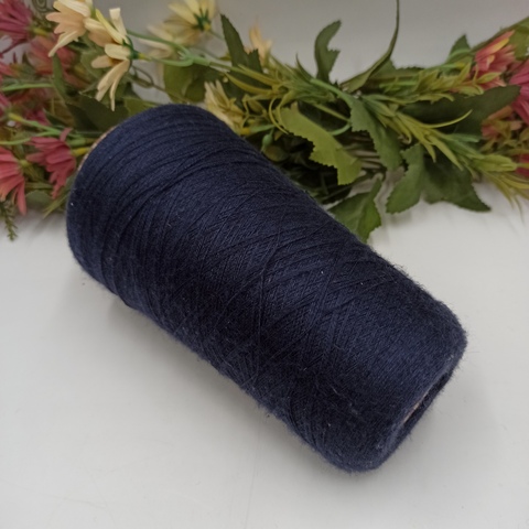 Кашемир на шёлке Vaglio Tessitore 3000м/100гр - Blue 2