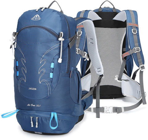 Картинка рюкзак туристический Ai one 1869 navy - 1