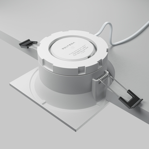 Встраиваемый светильник Maytoni Share DL126-GX53-SQ-W