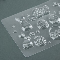 Форма для шоколада «Светлой пасхи», 21×14 см