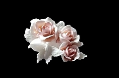 Силиконовый молд № 2047 Мотылек в цветах