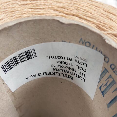 Меринос кардный MILLEFILI LORY 2/26 песочный