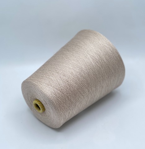 E.Miroglio, Dianalux 2/40 2000м, 80%Вискоза 11%Полиэстер(люрекс) 9%Полиамид, Бежевый, 37398