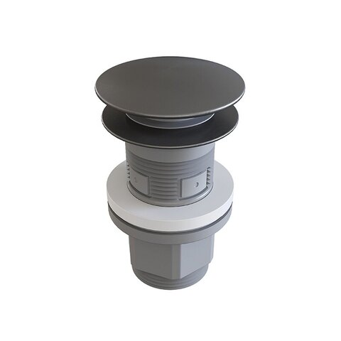 Aqueduto RAL0245 AQD RALO Донный клапан Push-Open, оружейная сталь