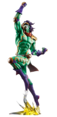 Фигурка Good Smile Company Star Platinum Jojo's Bizarre Adventure Statue Legend Star Platinum