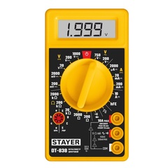 STAYER DT-838 Цифровой мультиметр (45306)