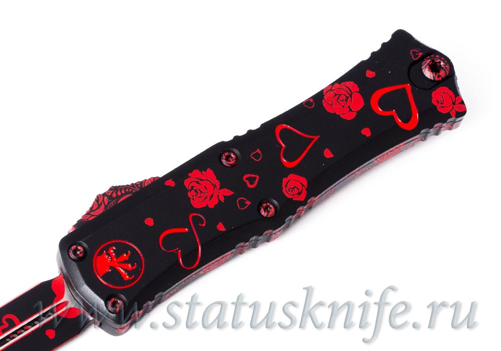 Нож Microtech 1702M-1VNS Hera II Mini Heart & Rose