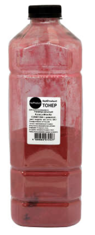 Тонер NetProduct Универсальный для Konica Minolta C284/C364 с девелоп., M, 500 г, канистра