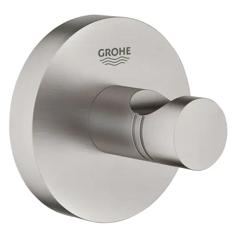 Крючок для банного халата GROHE Start, цвет СуперCталь (41173DC0)