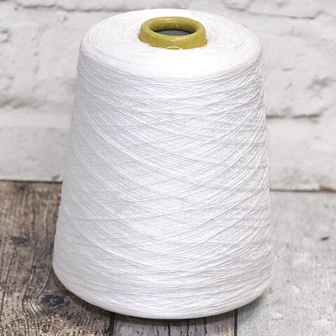 Хлопок мерсеризованный EMILCOTONI / EXTRAFINE 3/54 белый отбеленный