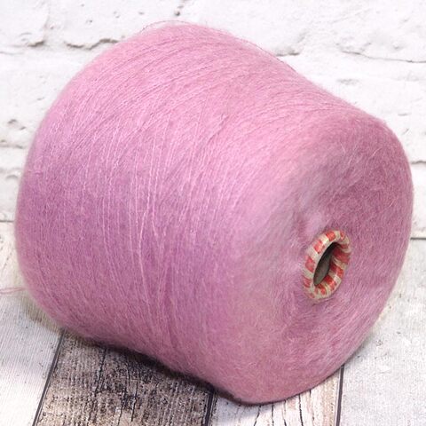 Кидмохер на полиамиде PURA LANA ITALIA / MARZIA 900 розово-сиреневый