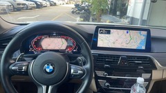 Приборная панель для BMW F-class/ 5,6,7 series / X3,X4,X5,X6 (2010-2017) модель ZH-B152