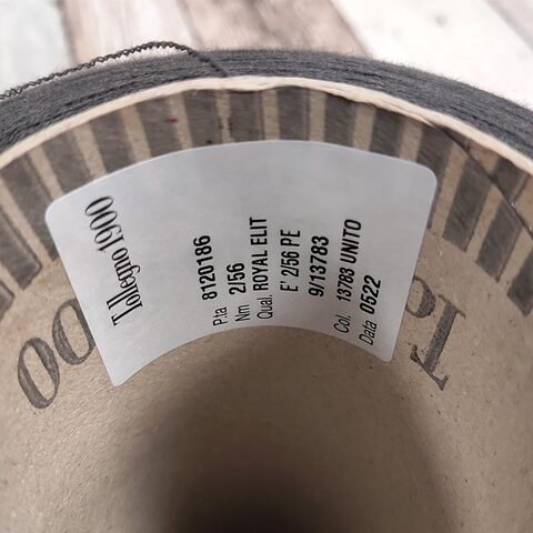 Меринос-стрейч TOLLEGNO 1900 ROYAL ELITE 2/56 серо-коричневый