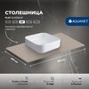 Aquanet 345765 Столешница Flat 80 цв. бежевый (345765)