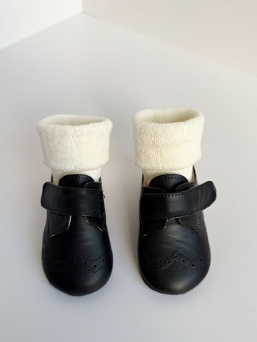 Кожаные пинетки Baby Chick, 18