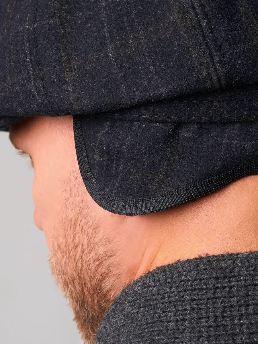 Кепка восьмиклинка утепленная