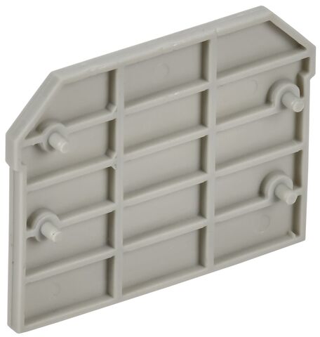 Заглушка для CTS-MC 3 вывода 4мм2 серая IEK