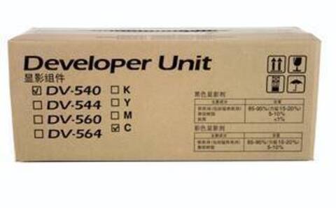 Узел проявки KYOCERA DV-560С голубой для FS-C5200DN/C5300DN 302HN93033 / 302HN93030 / 302HN93031 / 302HN93032