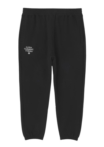 Брюки Alpha Industries UNFRM Sweatpant Black (Черный)
