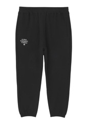 Брюки Alpha Industries UNFRM Sweatpant Black (Черный)